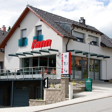 Penzion Fann Humpolec Eksteriør bilde