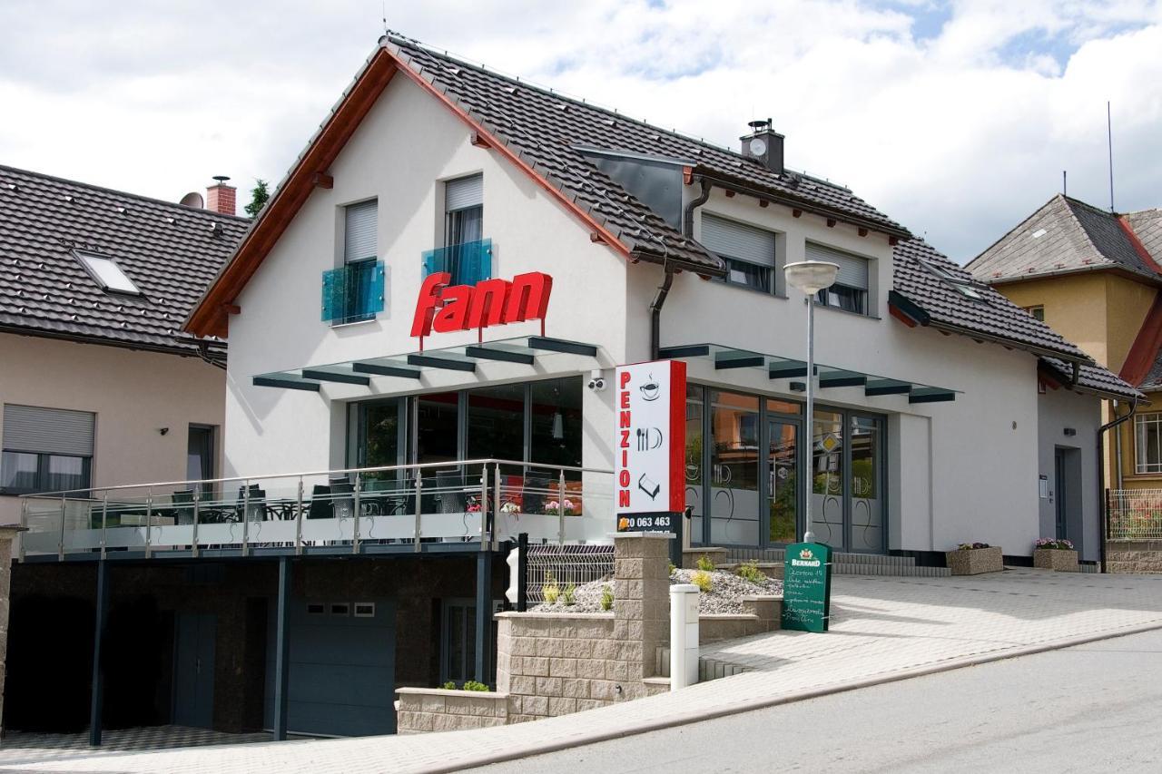 Penzion Fann Humpolec Eksteriør bilde